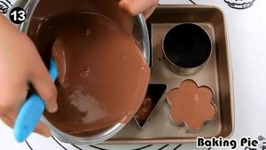Bakingpie-巧克力慕斯的做法 步骤13