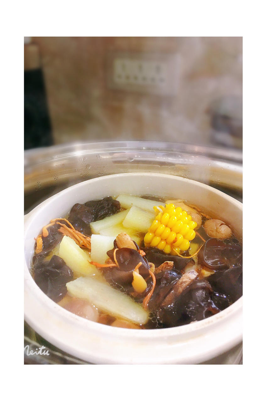 排骨玉米山药汤