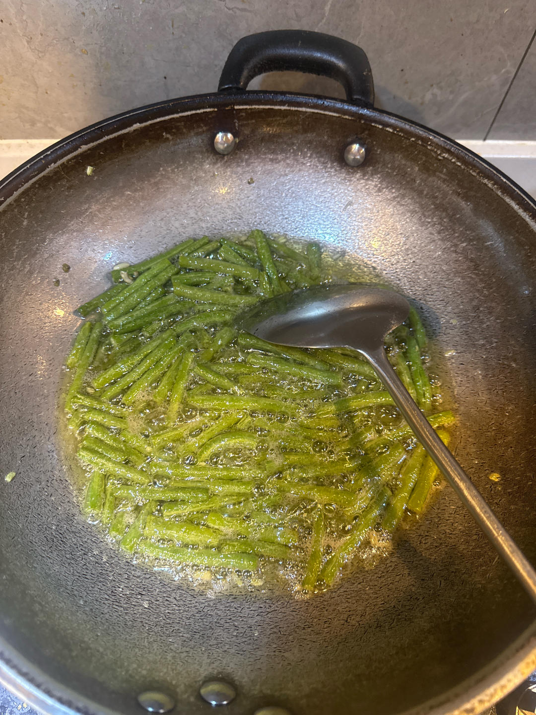 家庭版干煸豆角