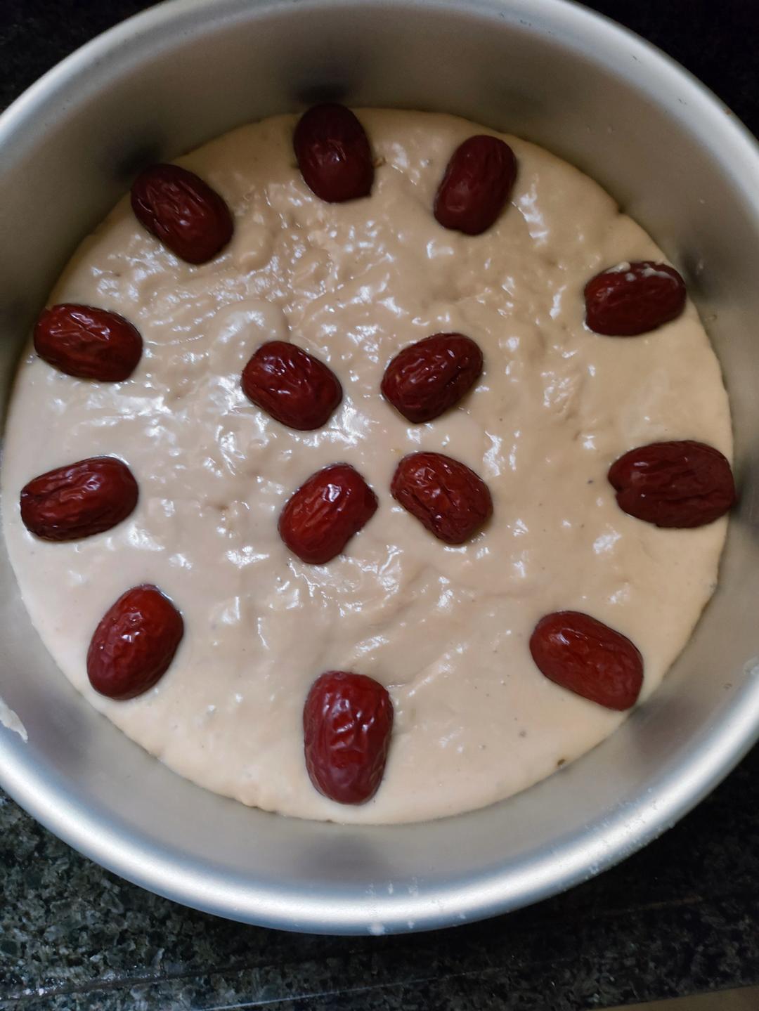 香甜松软的红糖发糕