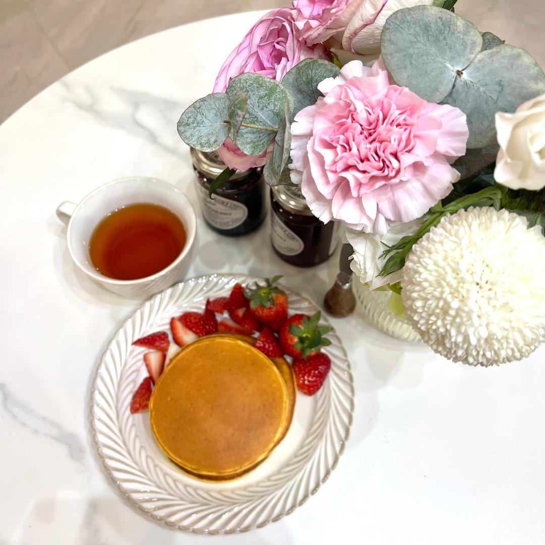 快手松饼（早餐吃它准没错~）