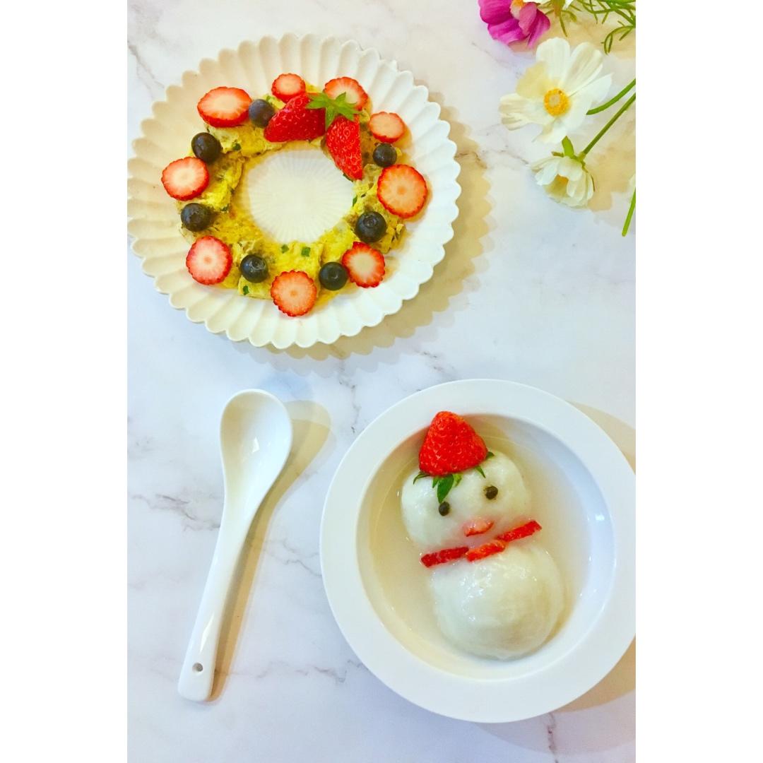 Jessie的花样早餐
