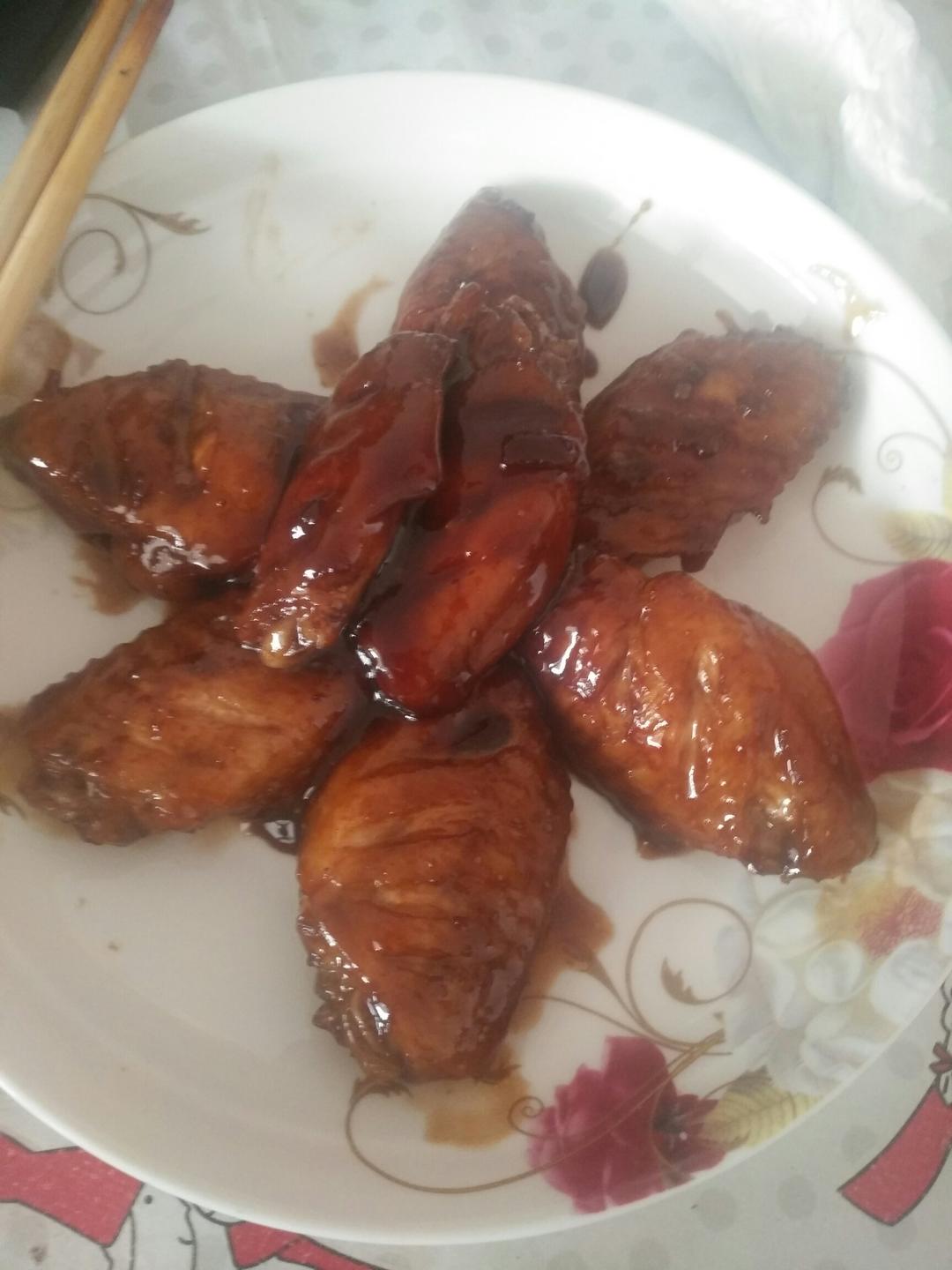 可乐鸡翅