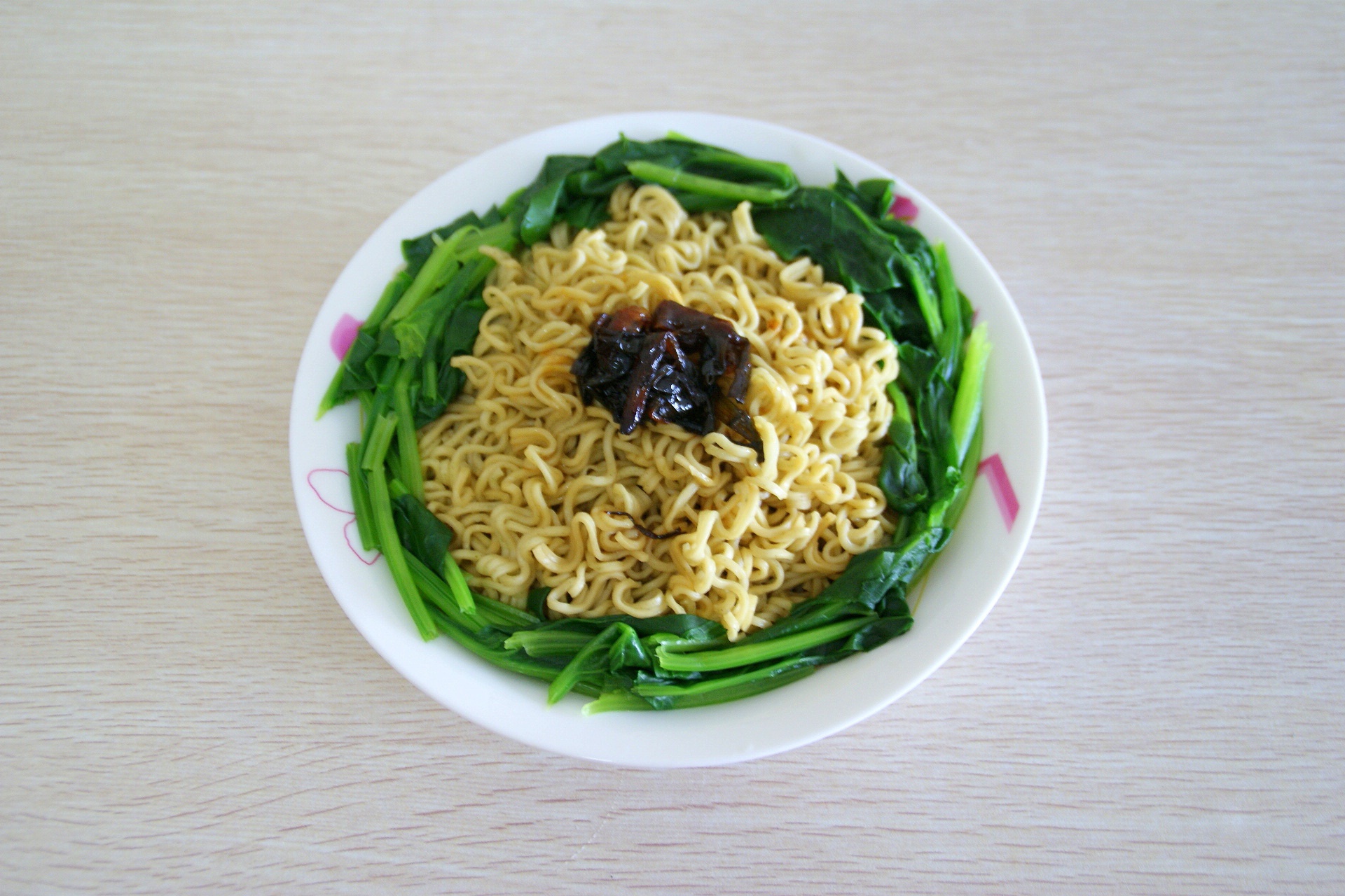 葱油面