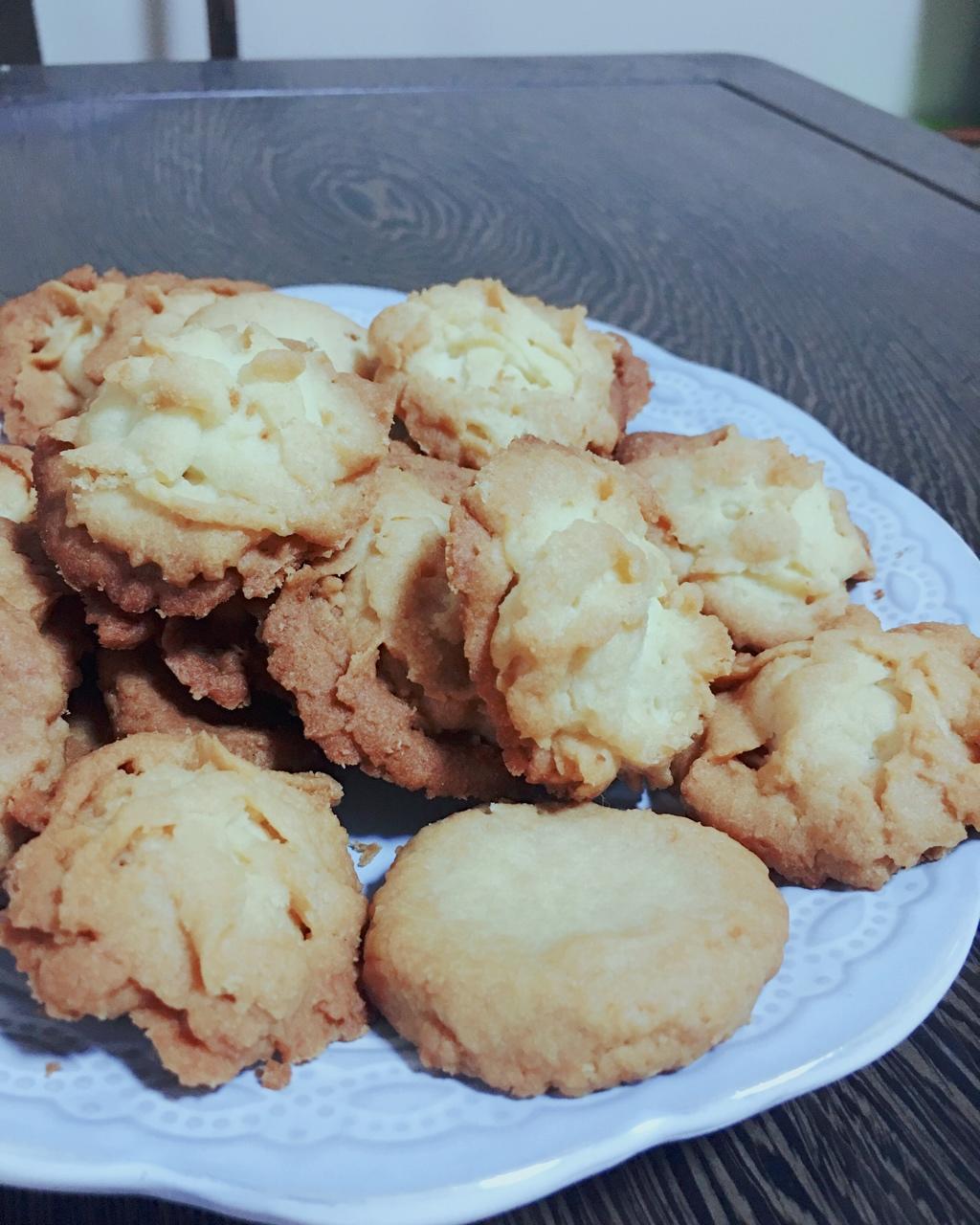 超级酥～椰蓉曲奇饼干（视频菜谱）