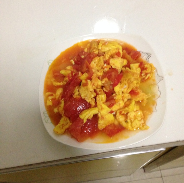 西红柿鸡蛋打卤面