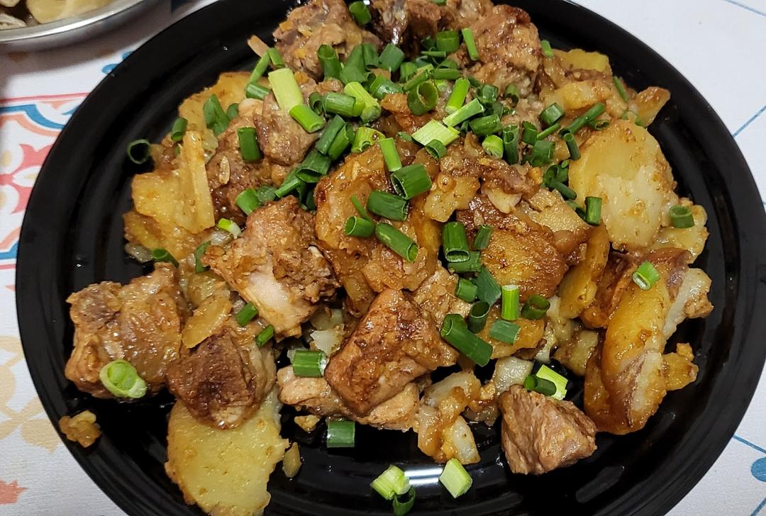 懒人低脂营养超好吃-电饭煲焖排骨