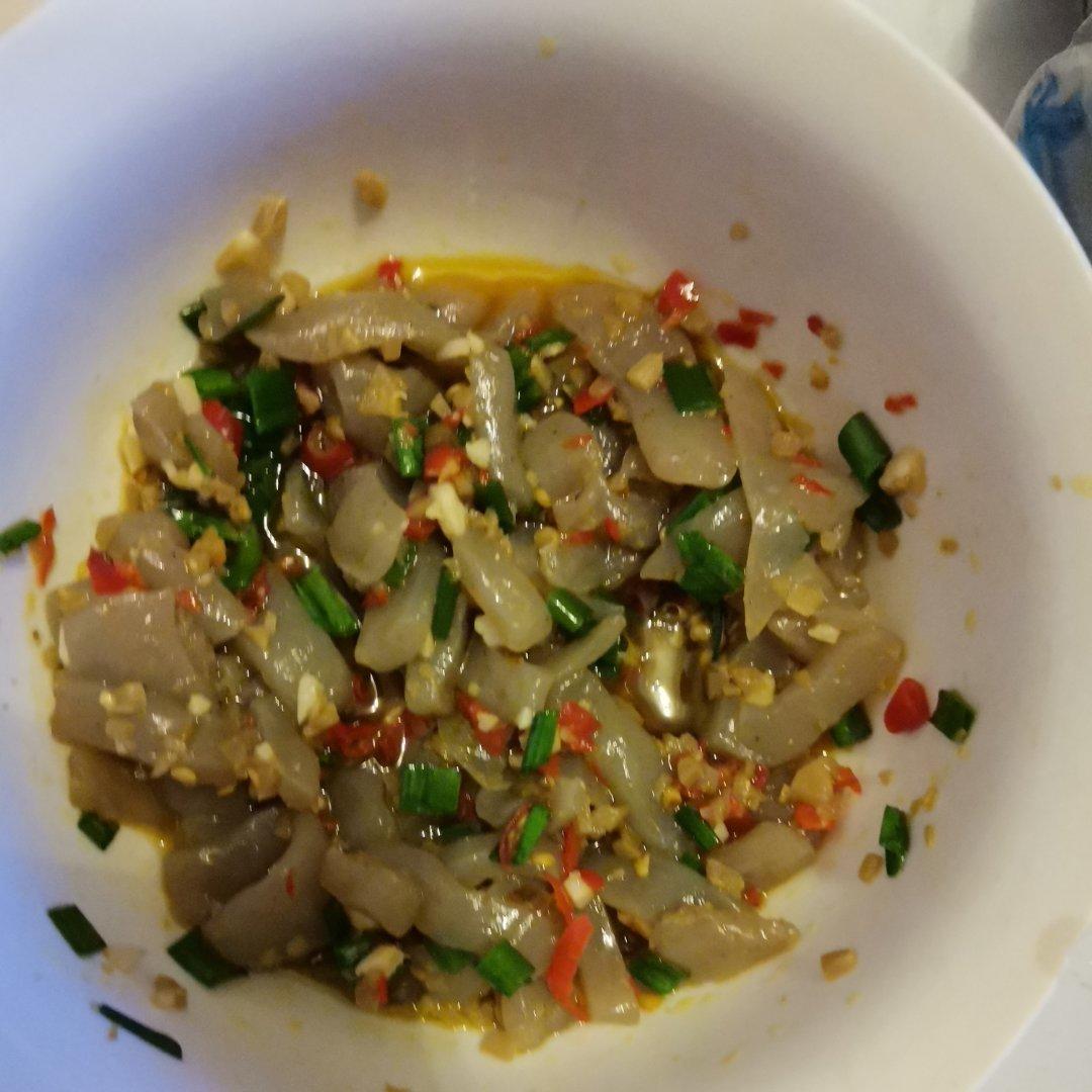 酸辣 口味魔芋豆腐