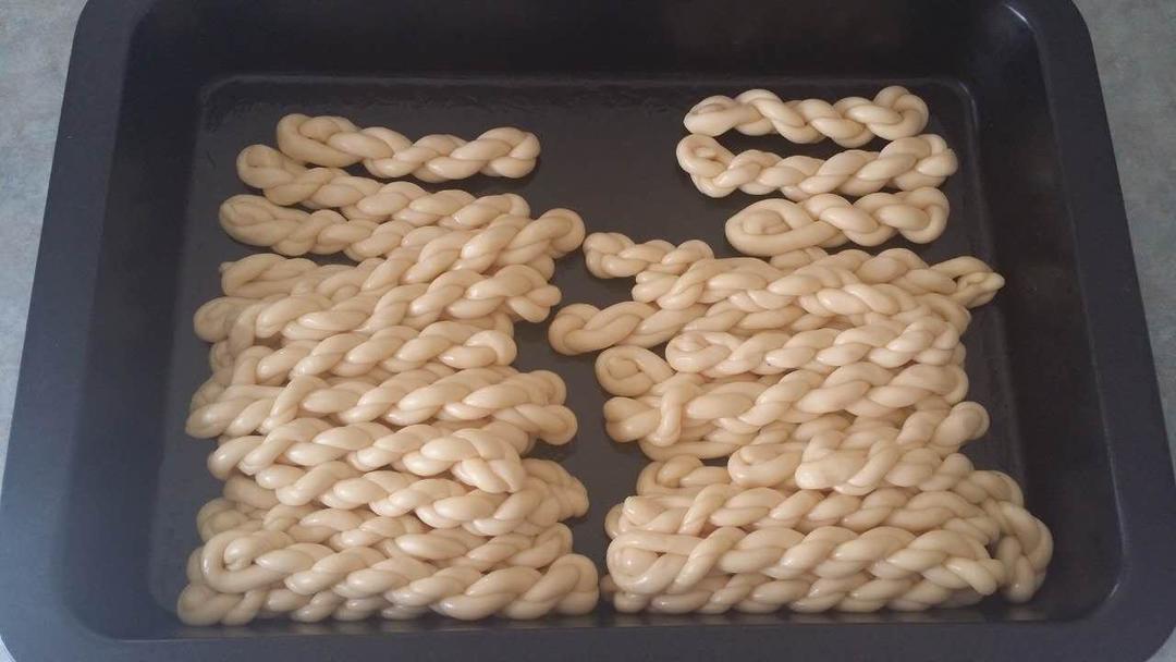 香酥麻花的做法 步骤4