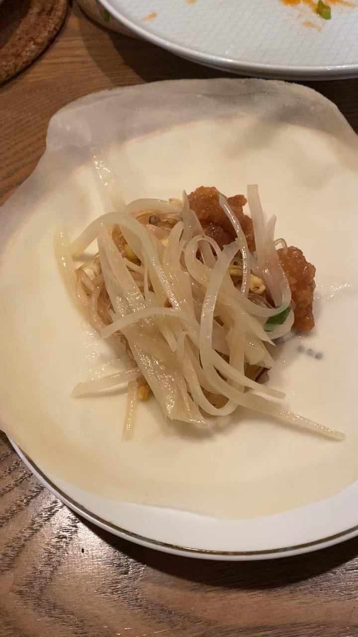 春饼   轻松一次做出十几张的春饼皮