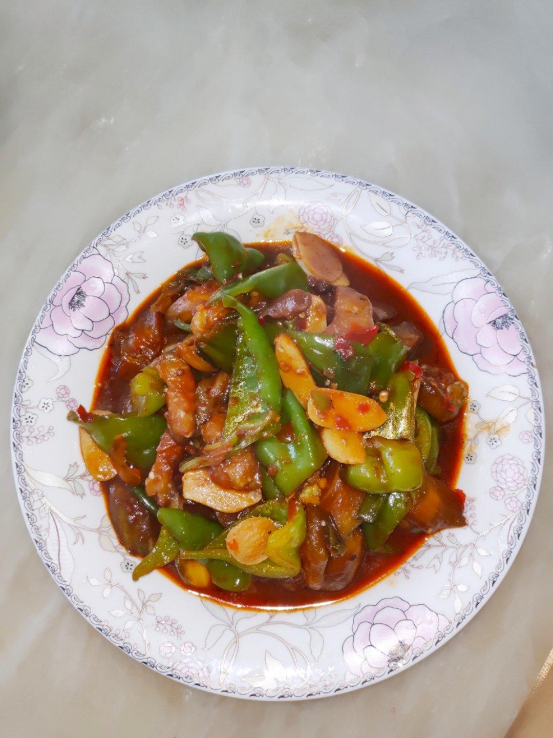 郫县豆瓣酱焖茄子