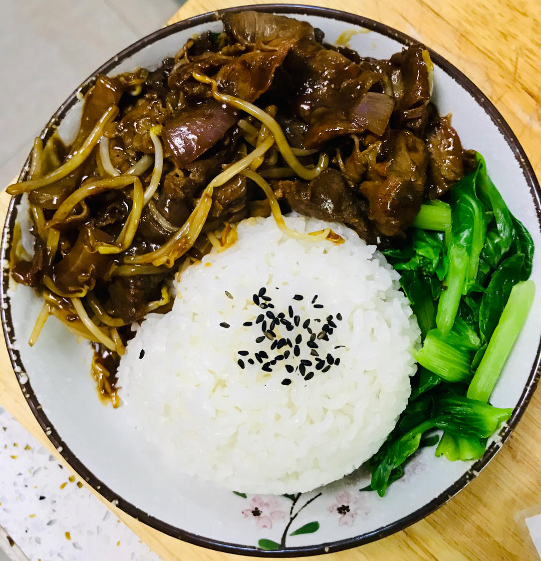 ㊙️制肥牛饭 比吉野家好吃还便宜！