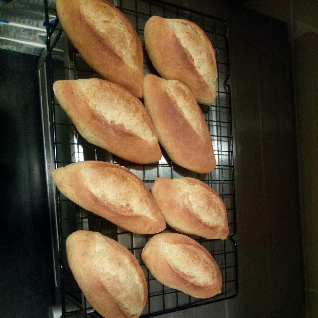 软欧包基础面团（直接法）的做法