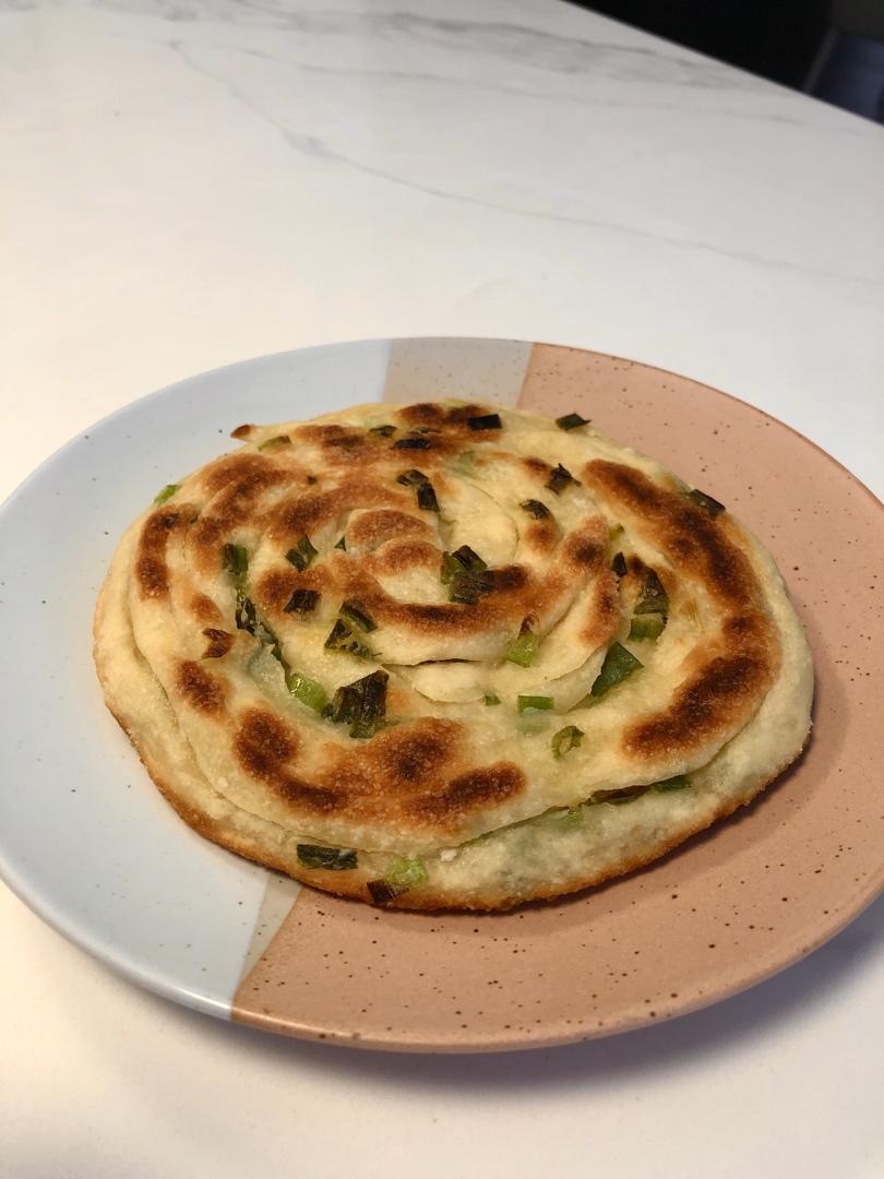 发面葱油酥饼