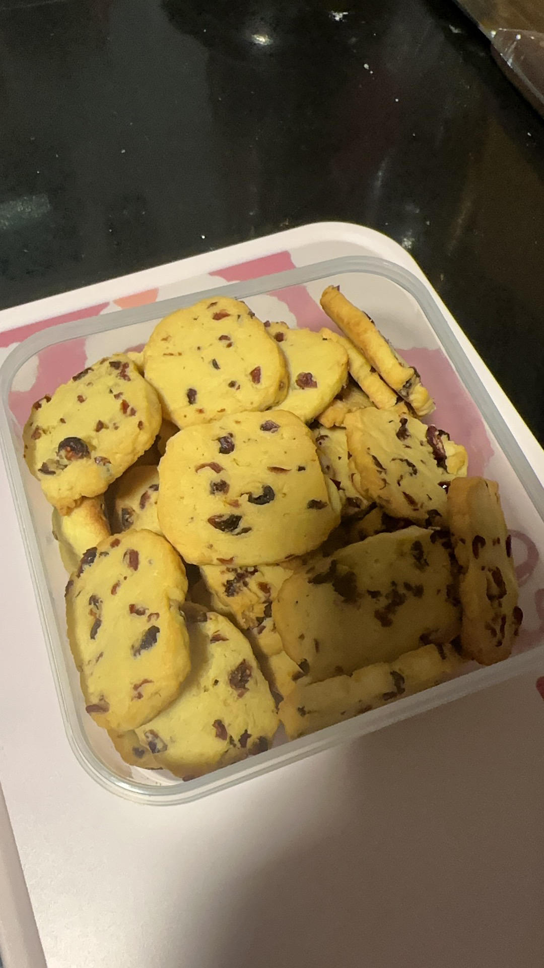 蔓越莓饼干 新手也不怕