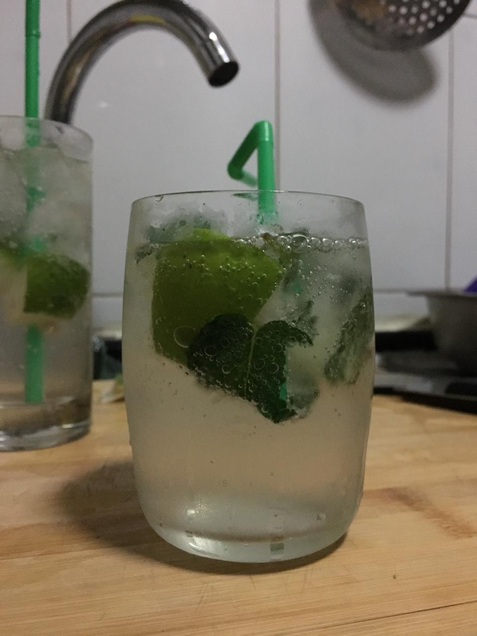 古巴风情Mojito鸡尾酒