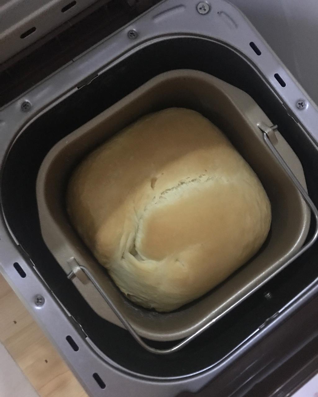 东菱面包机肉松火腿面包