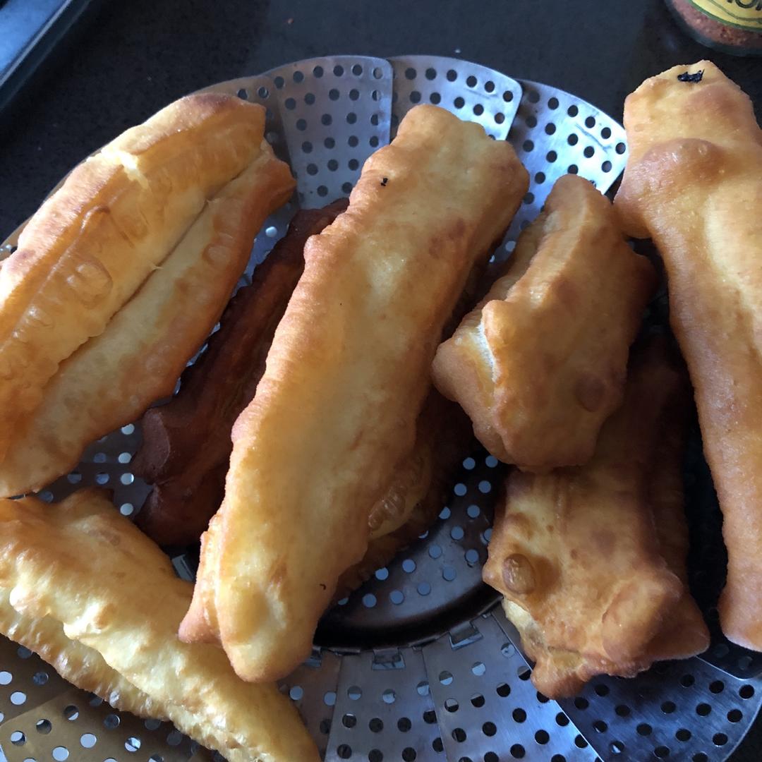 【视频食谱】安心油条全攻略