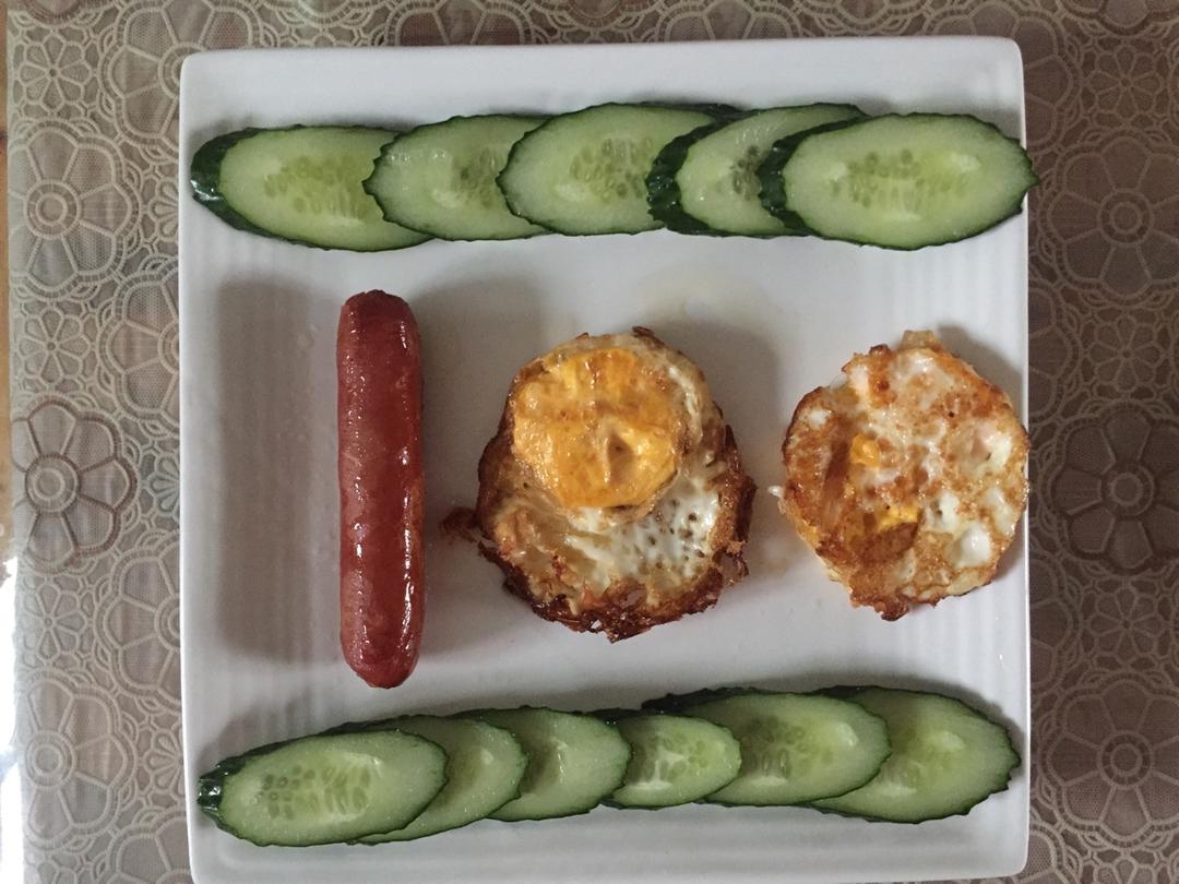 依雨思晨做的100分早餐逢考必过