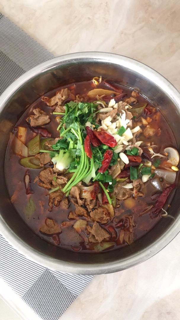 水煮牛肉