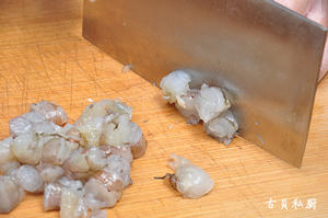 海鲜香菇疙瘩汤的做法 步骤4