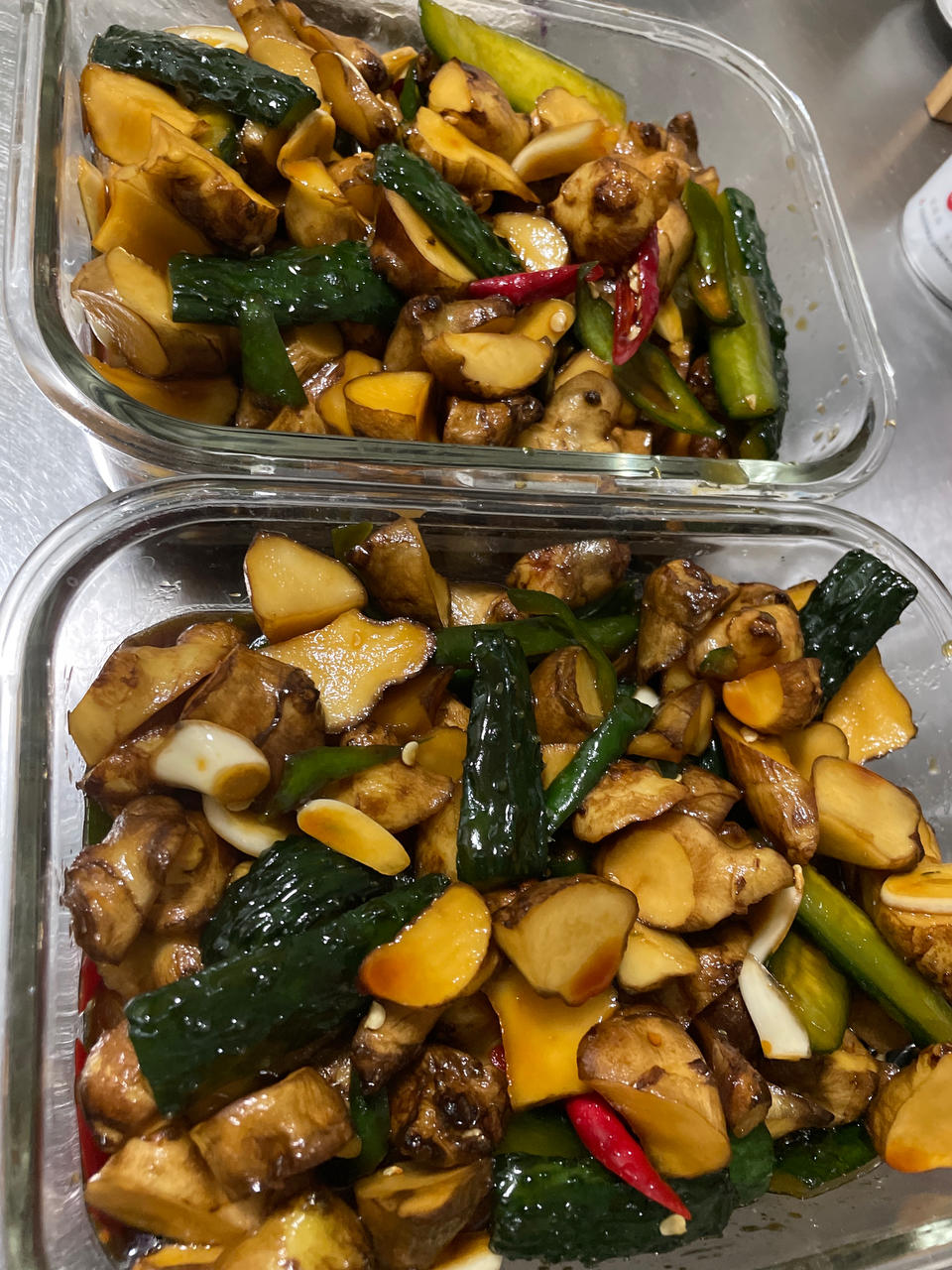 腌洋姜（鬼子姜下饭菜）