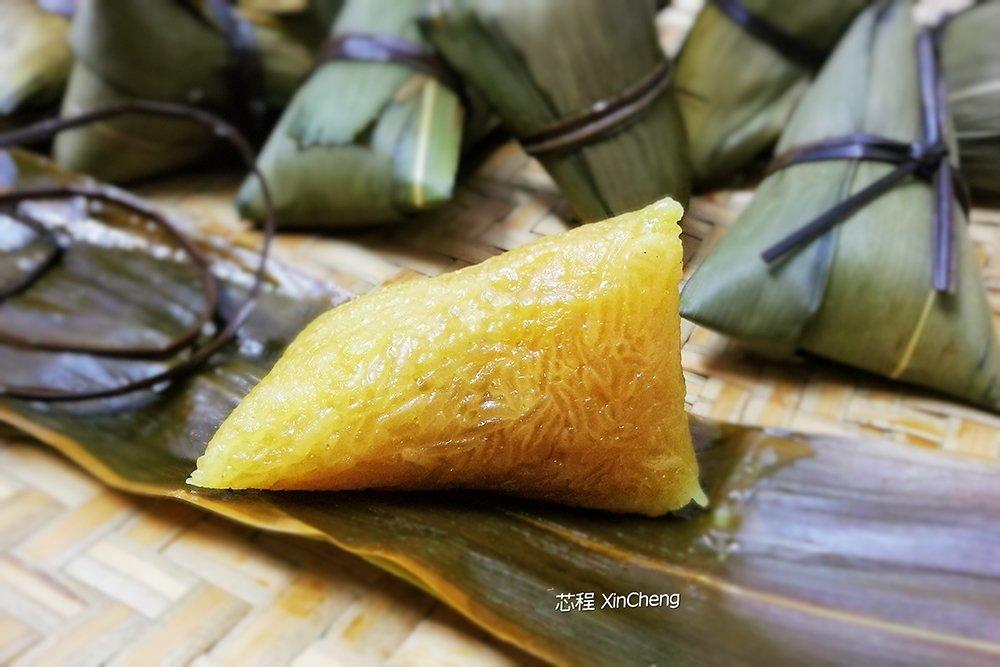 裹蒸粽和四角粽