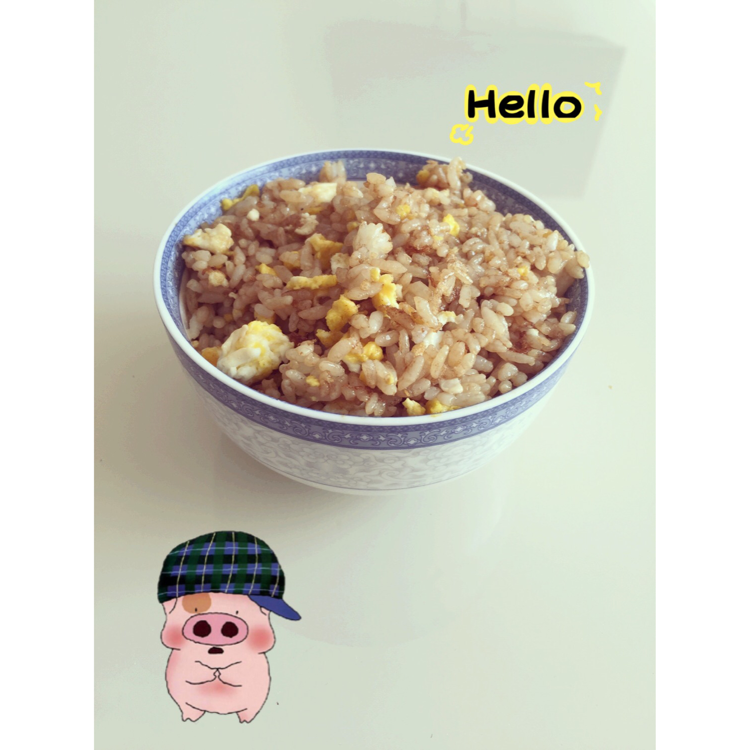 酱油炒饭(超级简单)