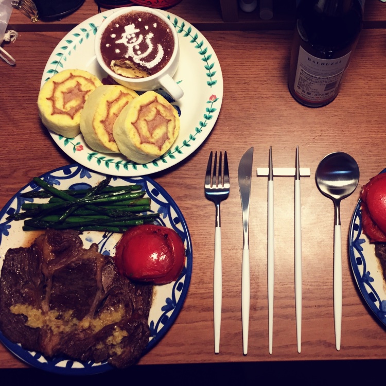 【曼食慢语】西冷牛排配香草黄油