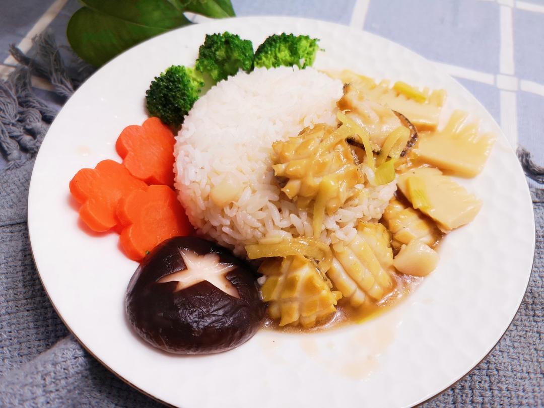 小鲍鱼版鲍汁捞饭（附详细步骤图）