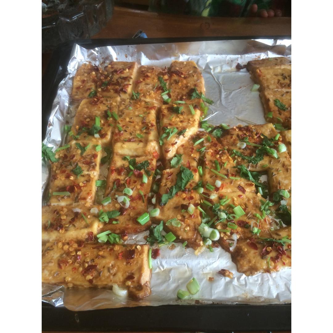 烤豆腐