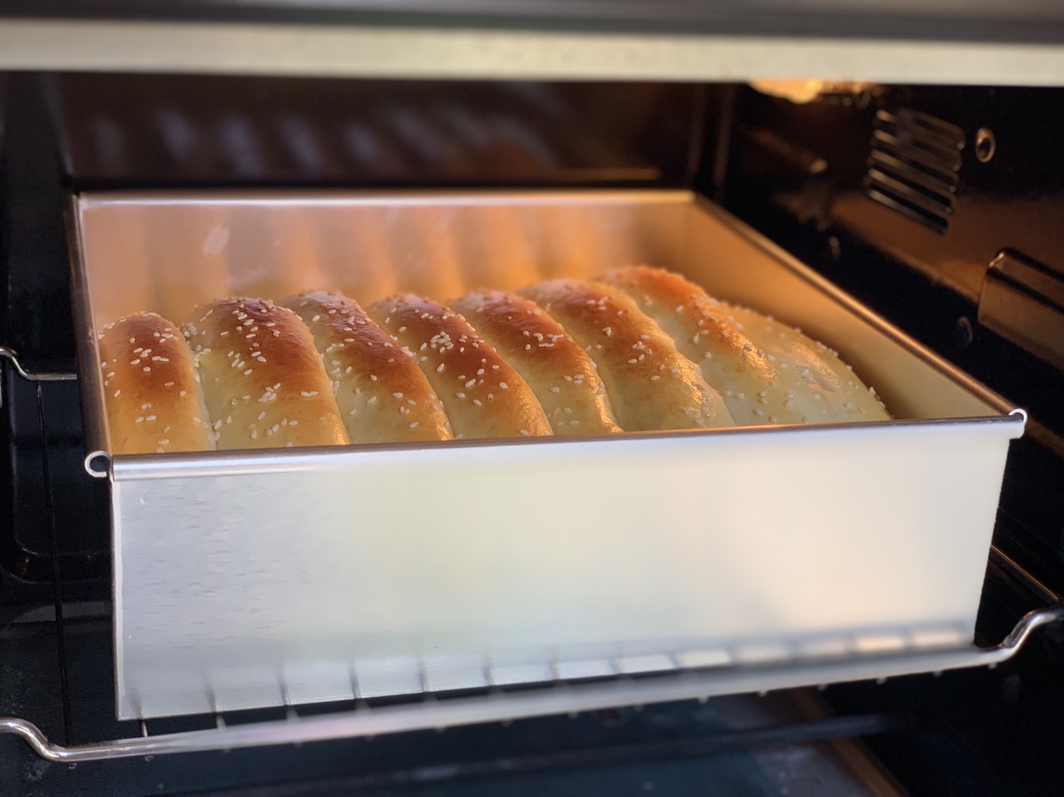 面包自由-酸奶红豆排包的做法