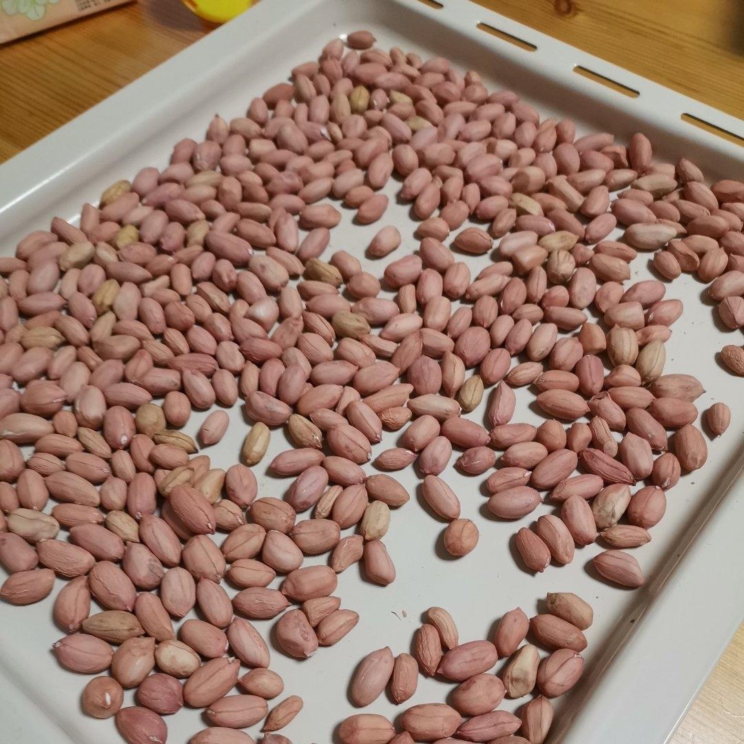 烤花生（原味 烤箱）