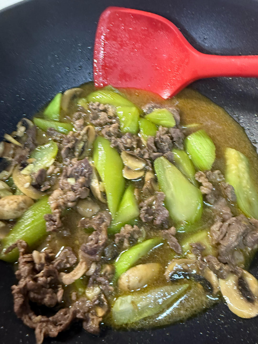 无水丝瓜焖牛肉（简单快速）