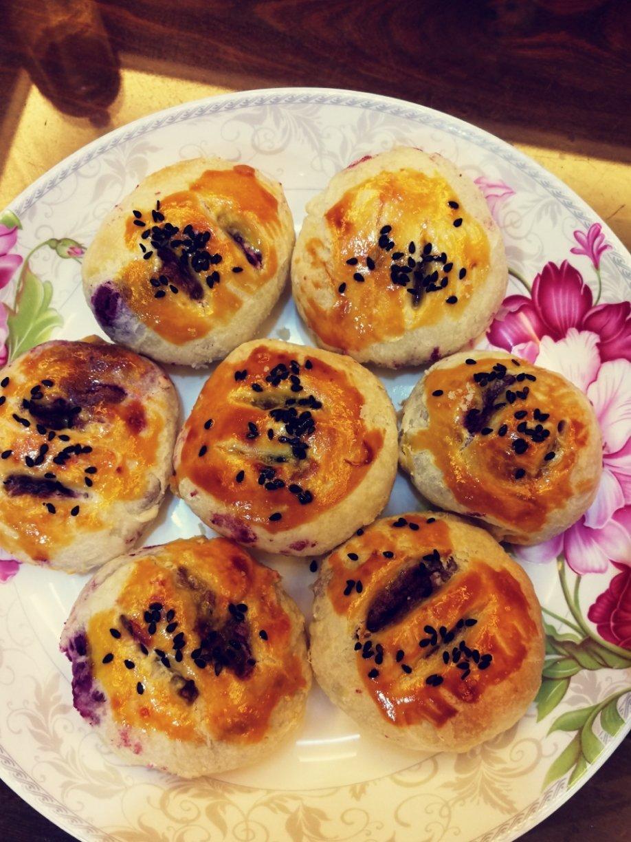❤️美味至极紫薯饼❤️