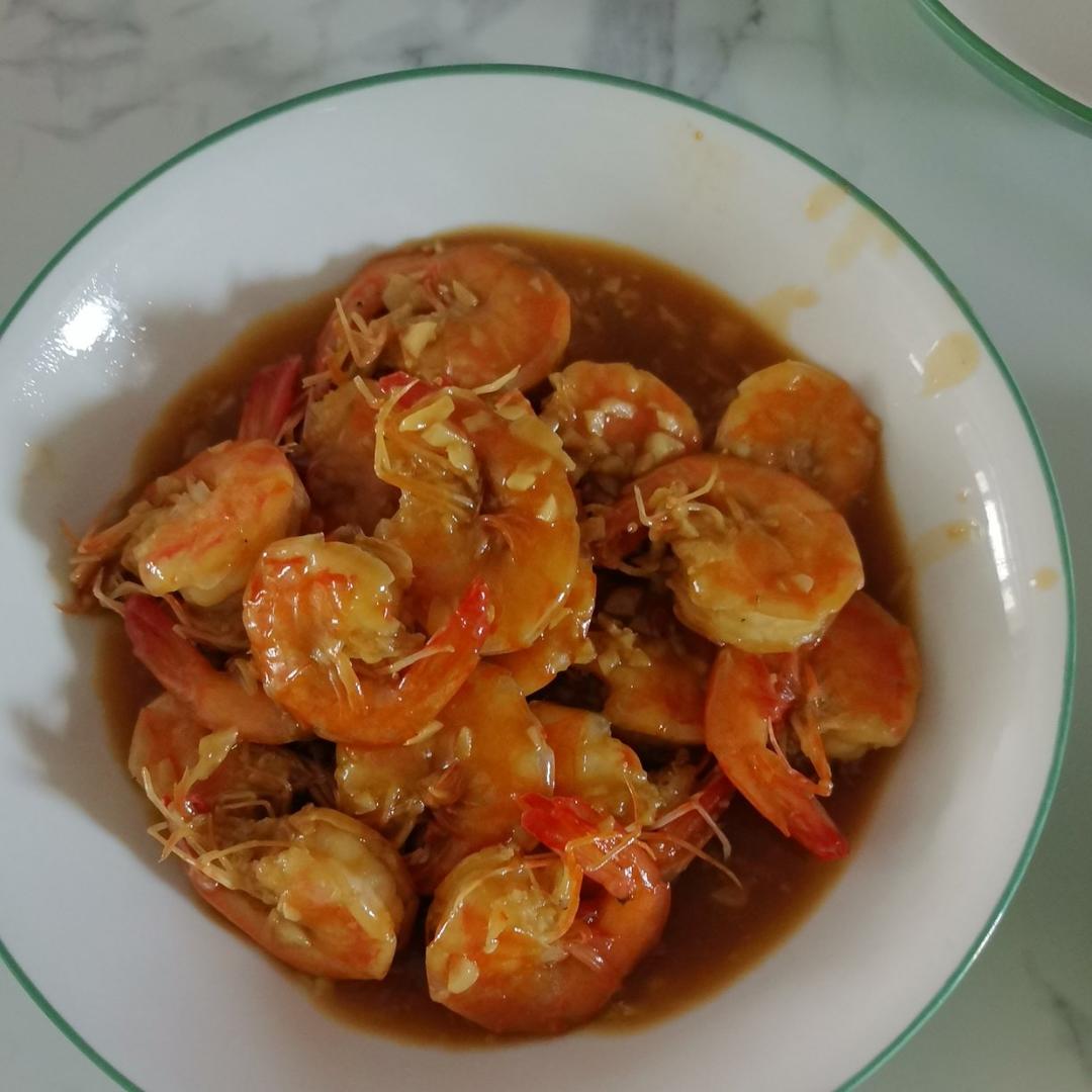 十分钟做好吃的红烧大虾