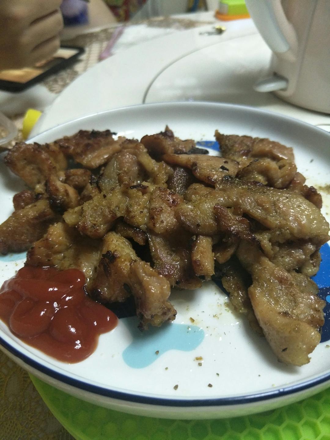 平底锅烤肉
