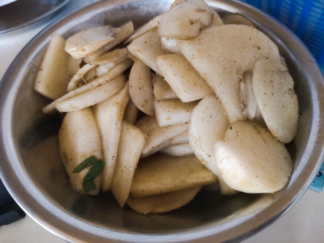 清炒地瓜片