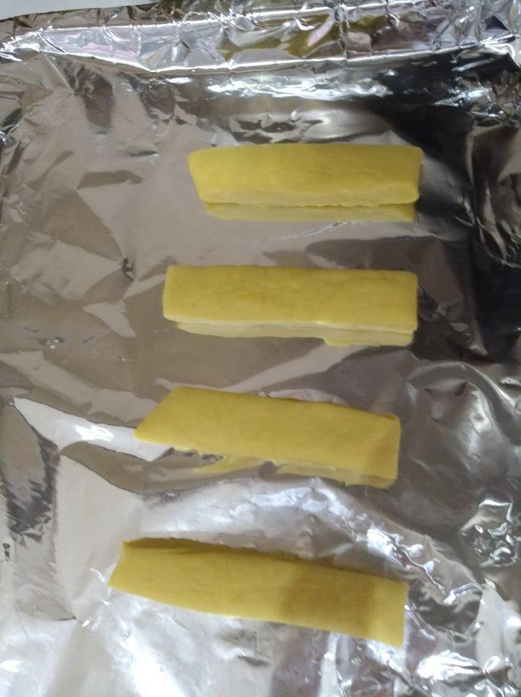 宝宝辅食：南瓜磨牙棒