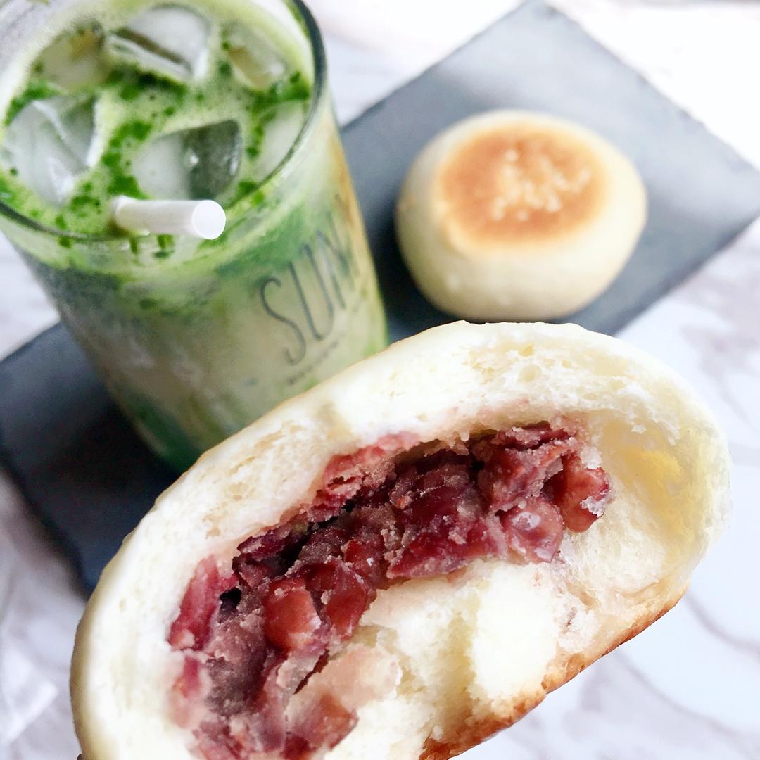 【落日水吧】抹茶拿铁冰咖啡（手冲版）