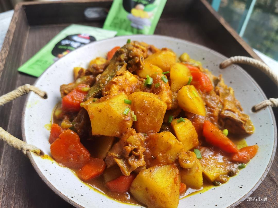 难以忘怀的味道—海派咖喱土豆鸡块