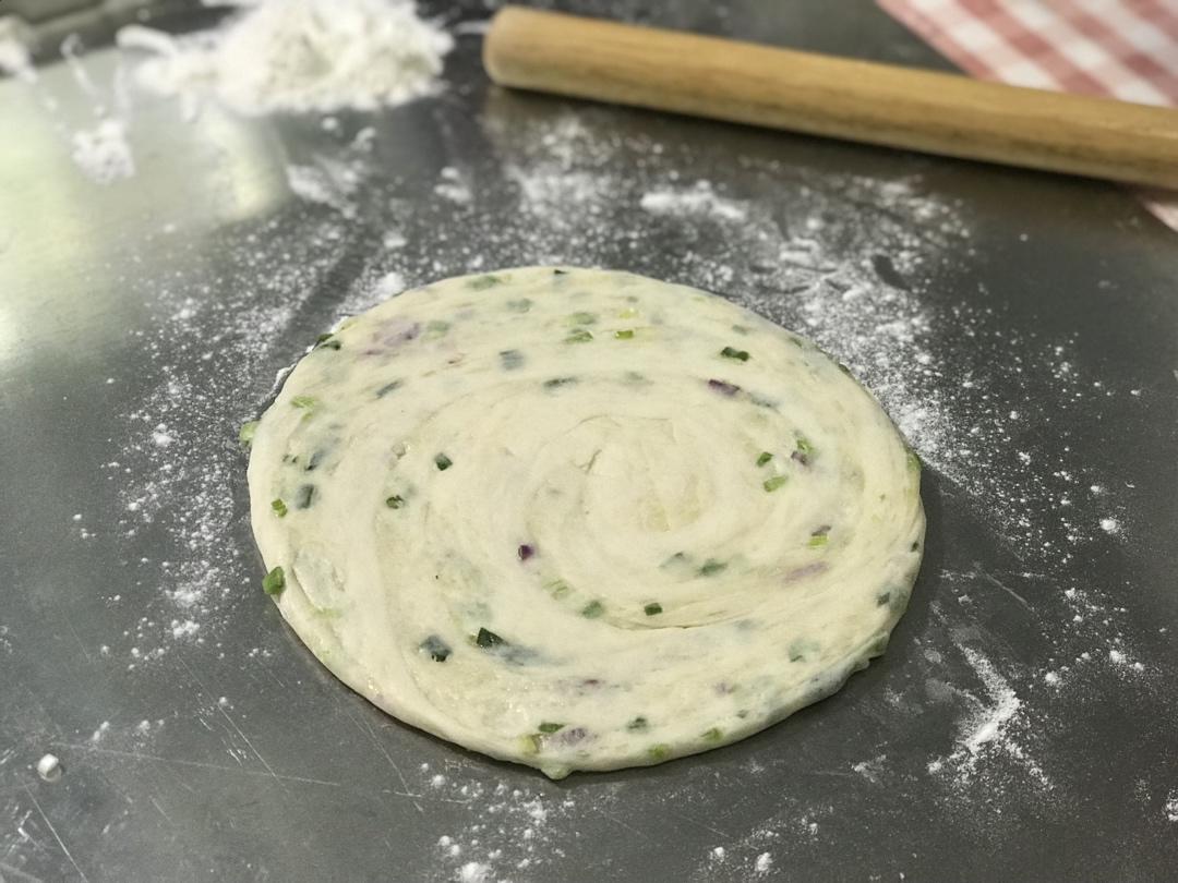 不油腻❗️层层起酥的葱油饼㊙️决全在这里