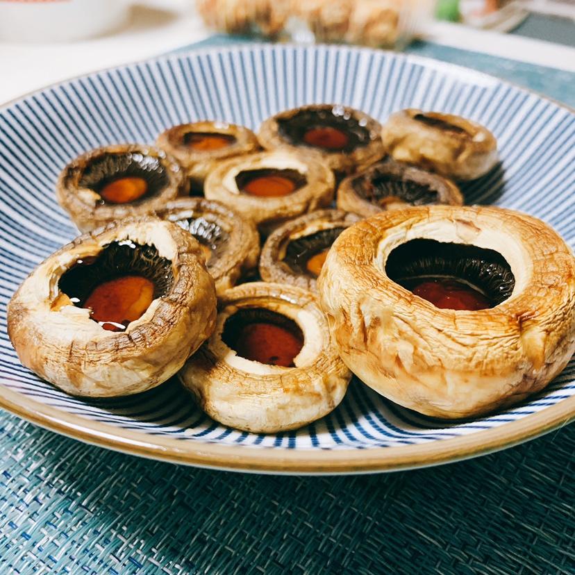 保留最原始鲜味儿的煎口蘑