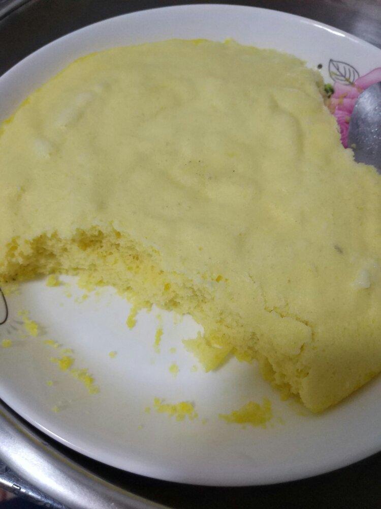 蒸出来的蛋糕（简单版）