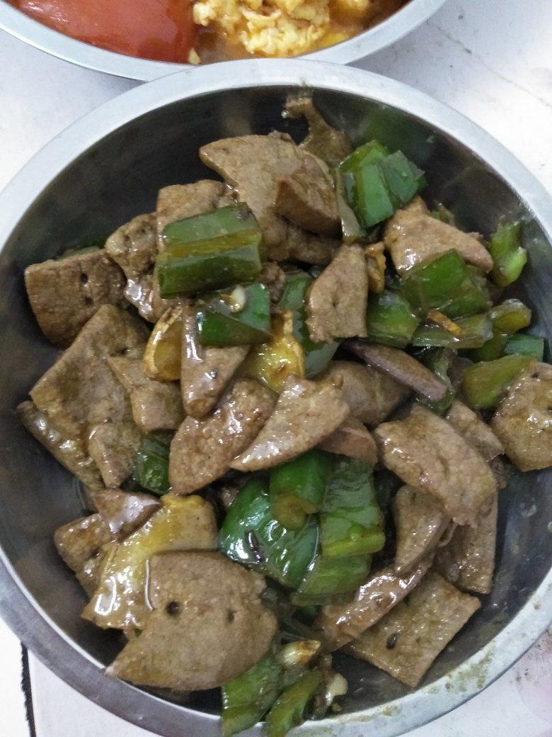 嫩炒猪肝