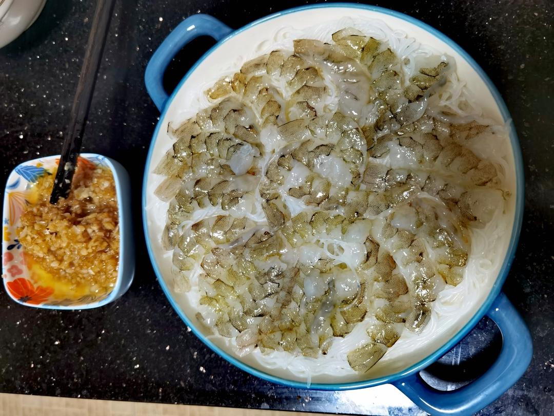 蒜蓉粉丝开背虾