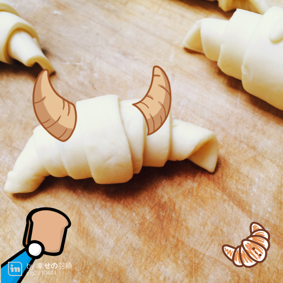 蝴蝶酥 Puff Pastry Butterfly Cookie