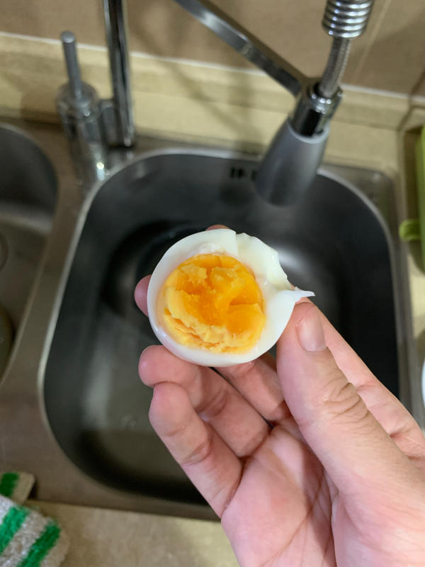 完美白煮蛋 Perfect Hard Boiled Egg