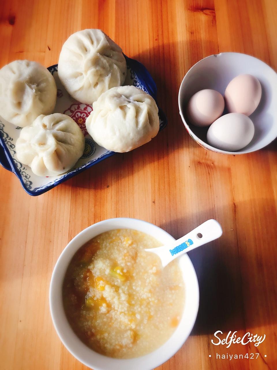 小米南瓜粥