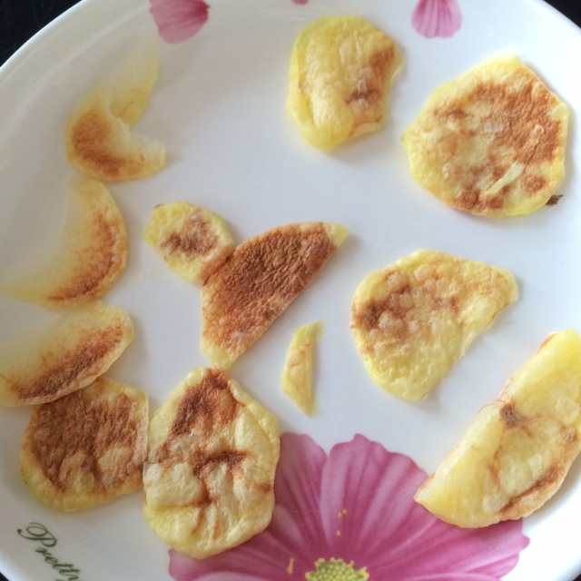 微波炉薯片